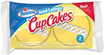 Cupcakes Iced Lemon