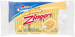 Zingers Iced Vanilla
