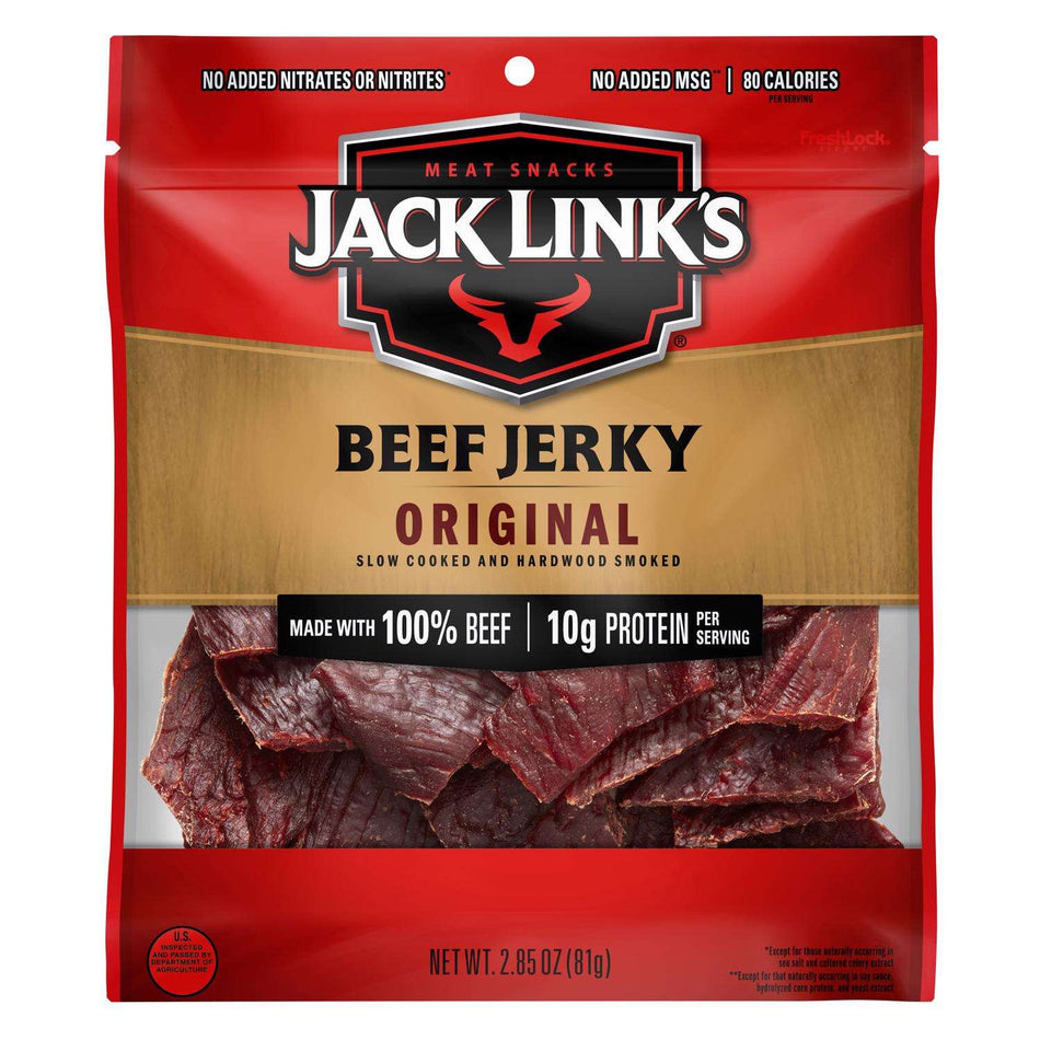 Jack Link's Original Beef Jerky 2.85 oz