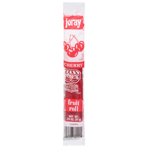 Joray Fruit Roll, Cherry