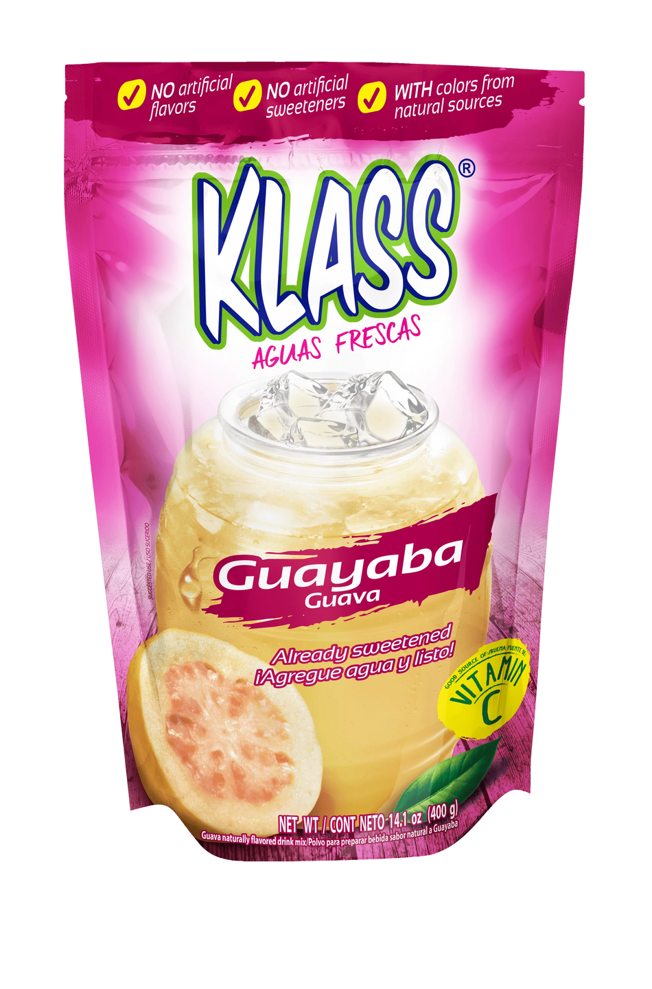 Klass Guayaba Drink Mix