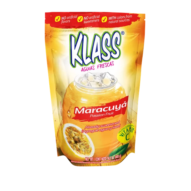 KLASS PASSION FRUIT FLAVORED DRINK MIX Peters Market Inmate Delivery