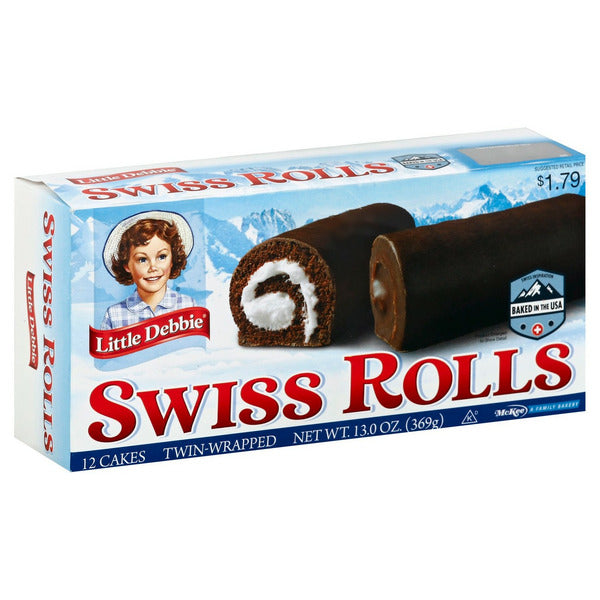 Little Debbie Swiss Cake Rolls