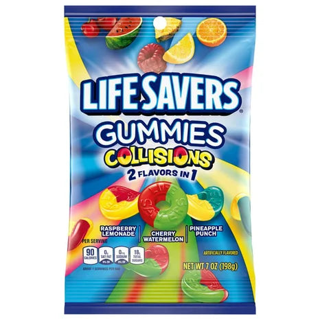 Life Savers Gummy Candy Collisions