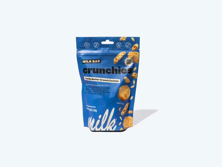 Milk Bar Crunchies - Vanilla Butter COOKIES