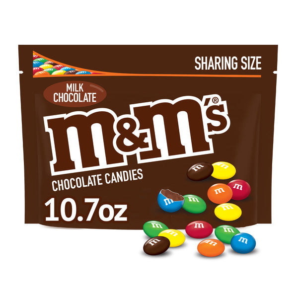 M&M's Milk Chocolate Candy