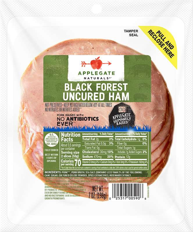 Applegate Naturals® Black Forest Ham