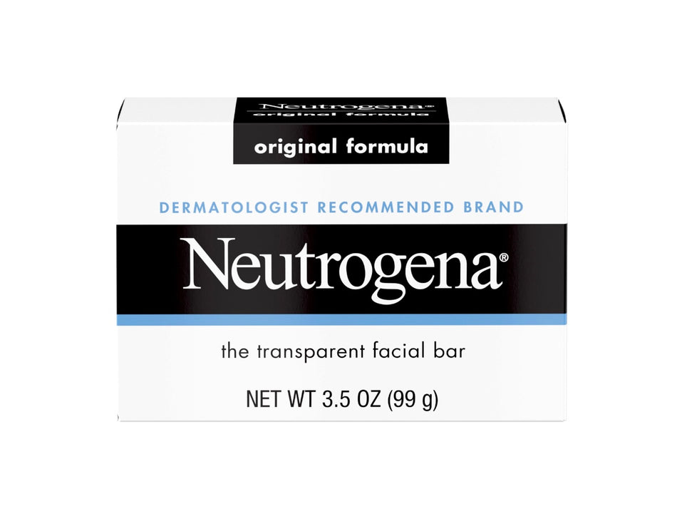Neutrogena face soap