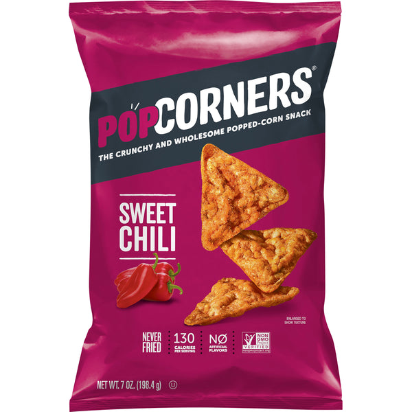 PopCorners Popped-Corn Snack, Sweet Chili