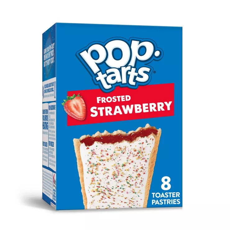 Kellogg's Pop-Tarts Frosted Strawberry Pastries