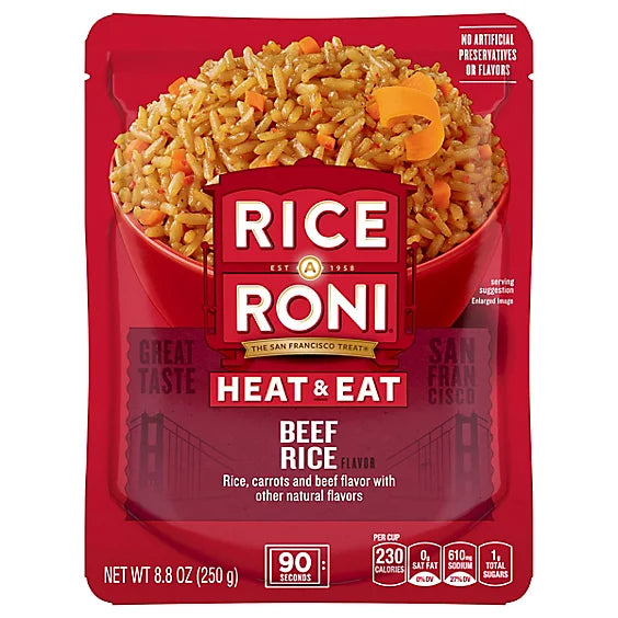 Rice-A-Roni Rice any flavor