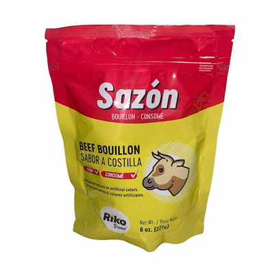 SAZON BEEF BOUILLON BAG SEASONING
