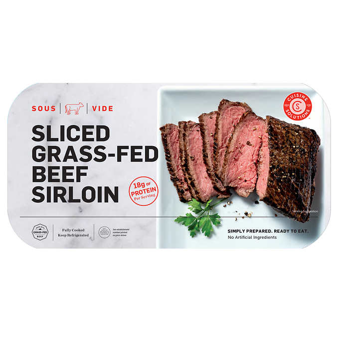 SOUS VIBE Sliced Beef Sirloin