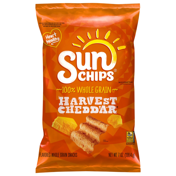 Sun Chips Whole Grain Snacks any flavor