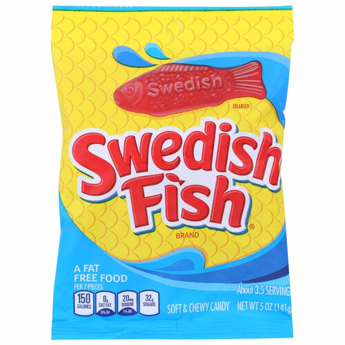 SWEDISH FISH 8 OZ