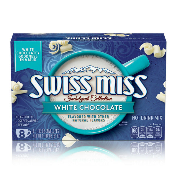 Swiss Miss Hot Cocoa Mix White Chocolate Sensation Envelopes