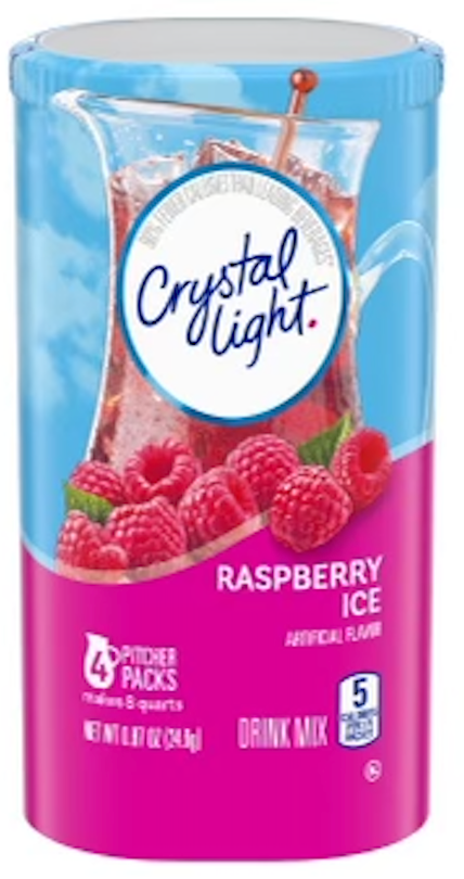 Crystal Lite - Raspberry Tea