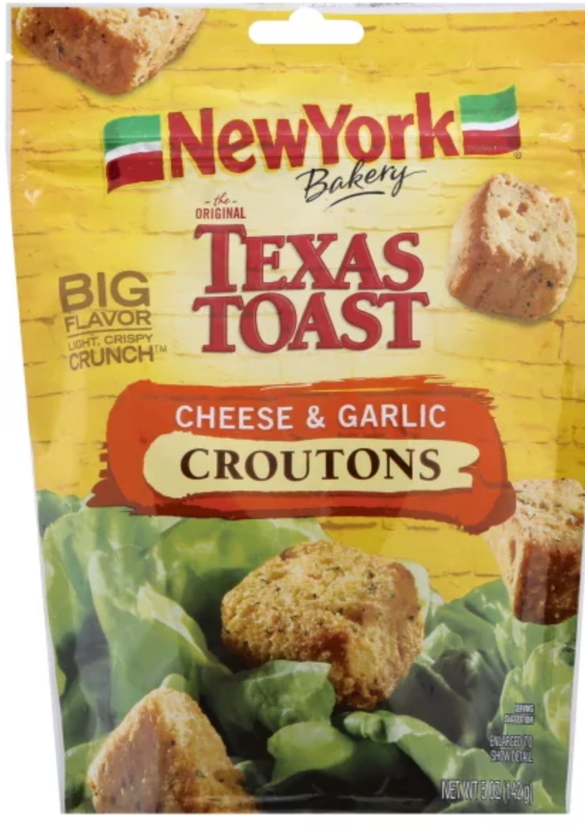 Texas Toast - Cheese & Garlic Croutons