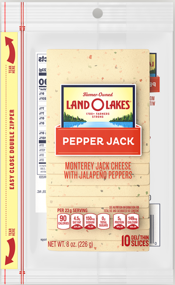 Land O Lakes Pepper Jack Cheese
