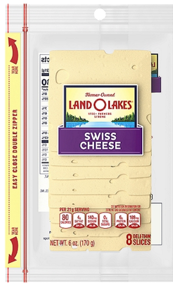 Land O Lakes Swiss Cheese