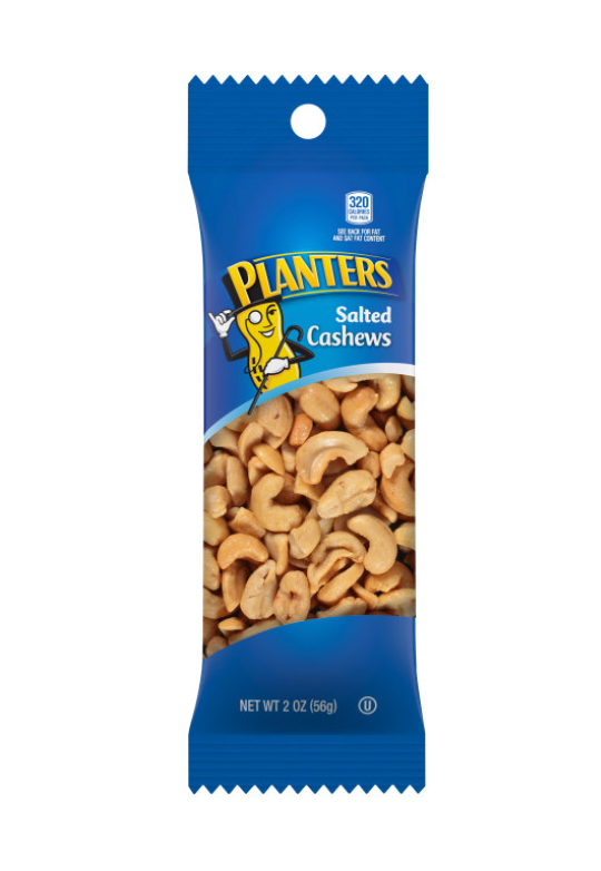 Planters Salted Cashews