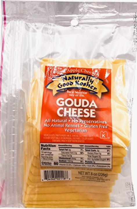 Red Apple Cheese Kosher Gouda Cheese