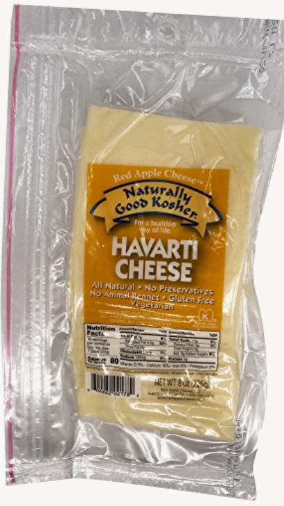 Naturally Good Kosher Havarti Cheese