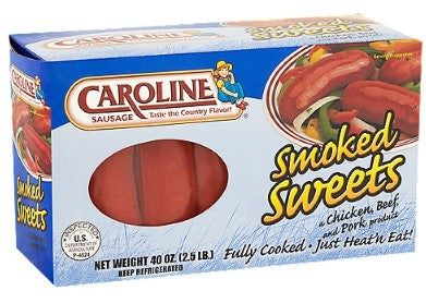 Caroline Smoked Sweet sweet Sausage