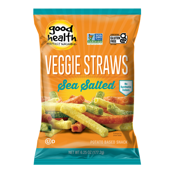Good Health Veggie Straws Sea Salt