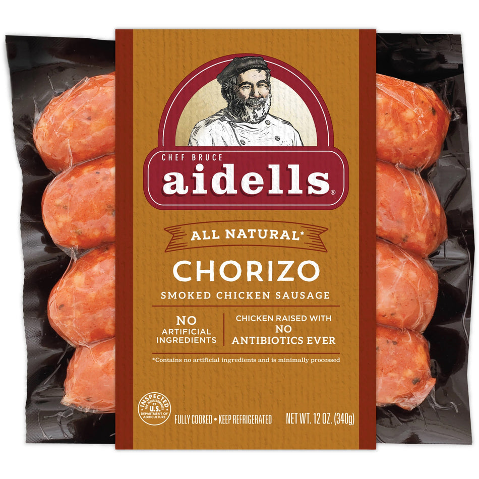 aidells Chorizo Smoked Chicken Sausage