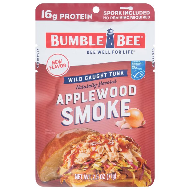 bumble bee Applewood Smoke Flavored Tuna,