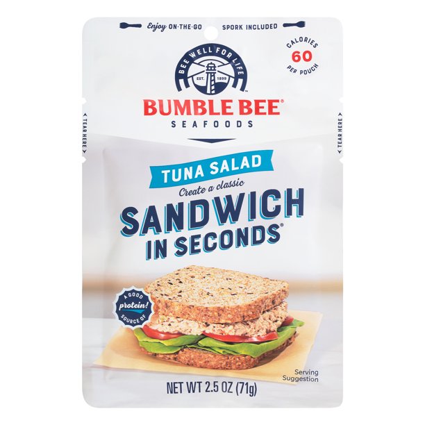 Bumble Bee Tuna Salad Sandwich in Seconds