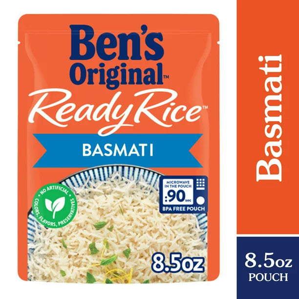 BEN'S ORIGINAL Ready Rice Basmati Rice