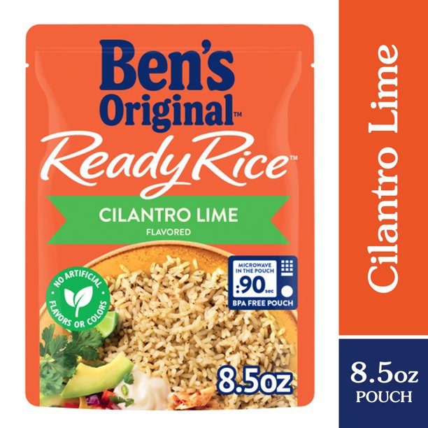 BEN'S ORIGINAL Ready Rice ANY FLAVOR