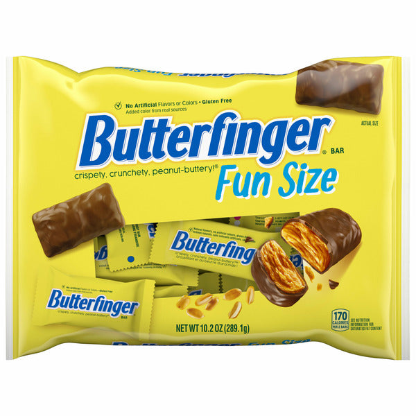 Butterfinger Fun Size bag