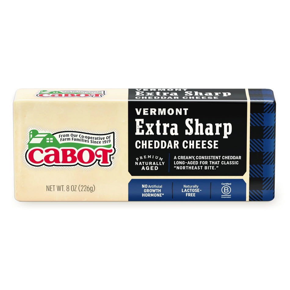 Cabot Block Extra Sharp White Cheddar Cheese