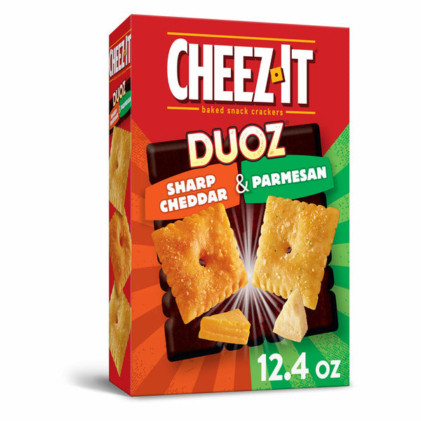 Cheez-It Cheese Crackers, Cheddar and Parmesan