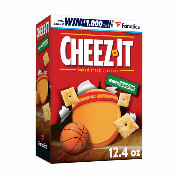 Cheez-It Cheese Crackers, White Cheddar