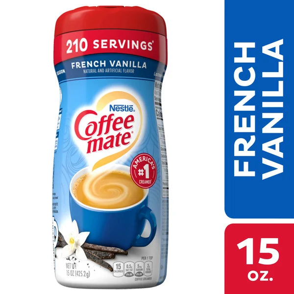 Nestlé Coffee mate French Vanilla Powder Coffee Creamer