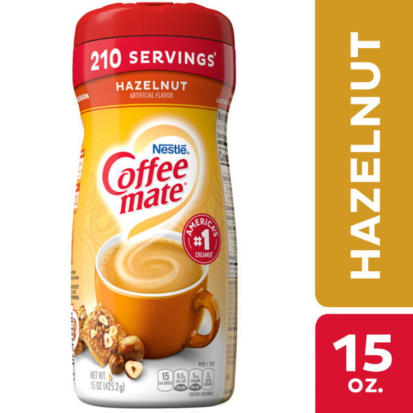 Nestlé Coffee mate Hazelnut Powder Coffee Creamer