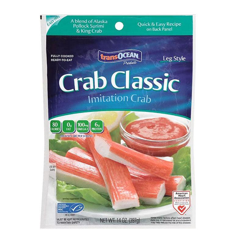 Crab Classic Crab Leg Imitation