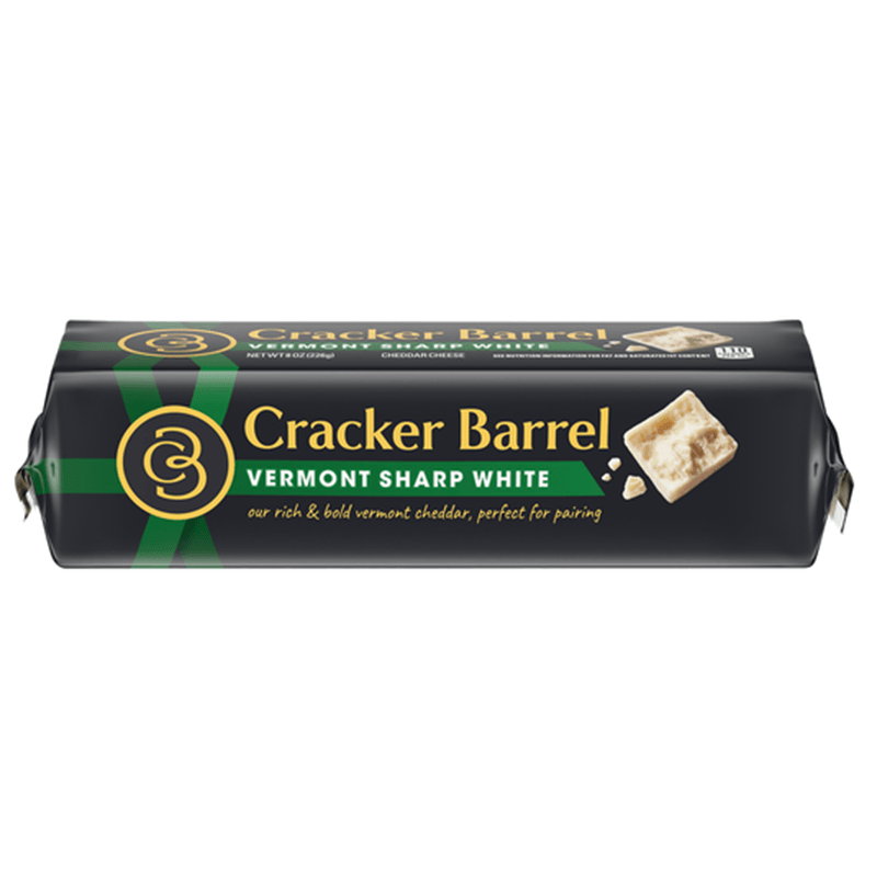 Cracker Barrel White Vermont Block