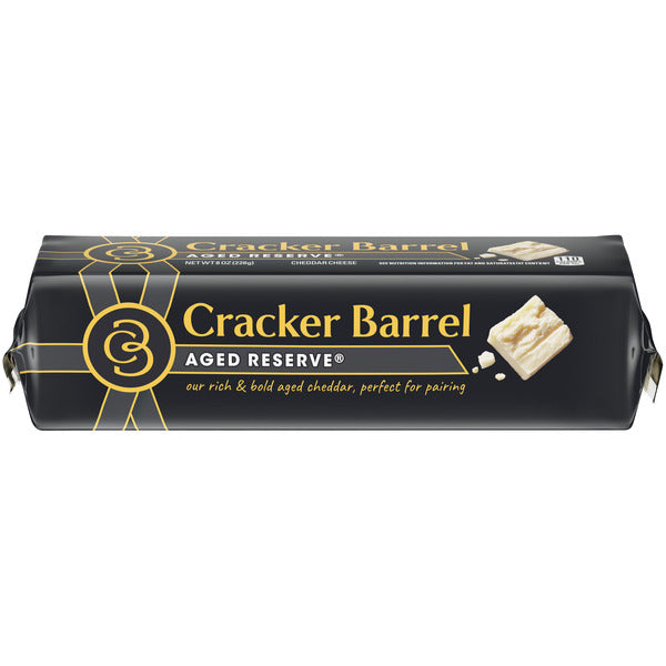Cracker Barrel Aged Reserve White Cheddar Cheese
