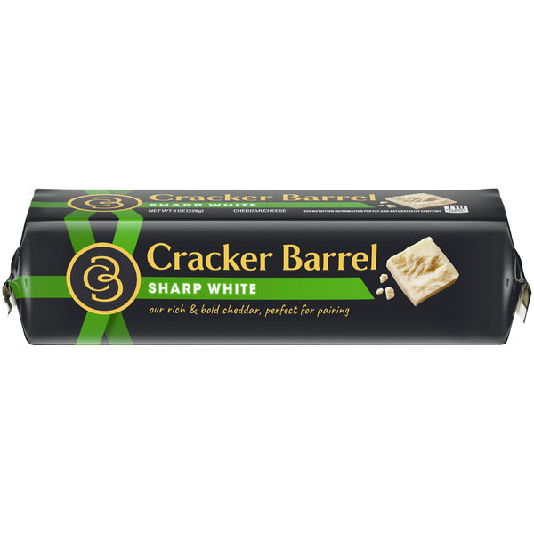 Cracker Barrel Sharp White Cheddar Cheese