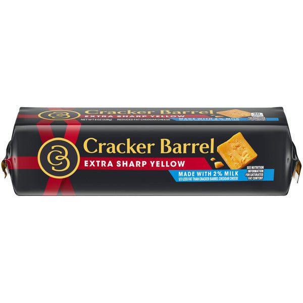 Cracker Barrel Extra Sharp Yellow Cheddar Cheese