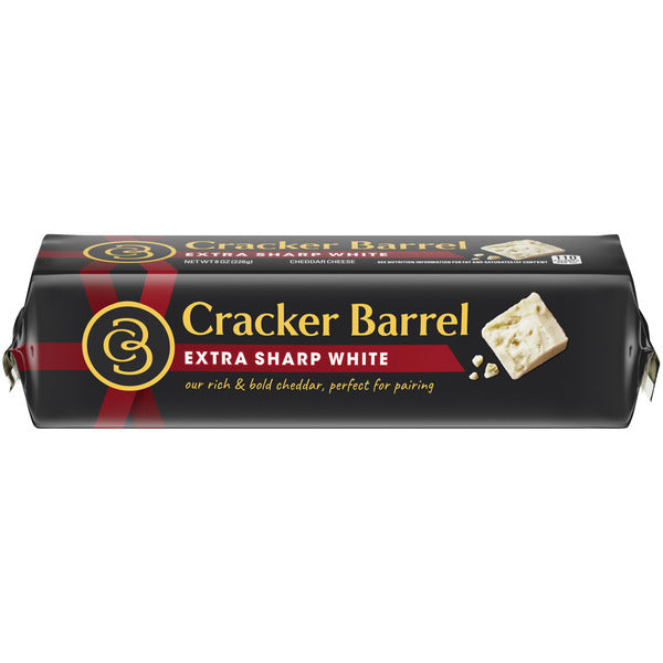 Cracker Barrel Extra Sharp White Cheddar Cheese