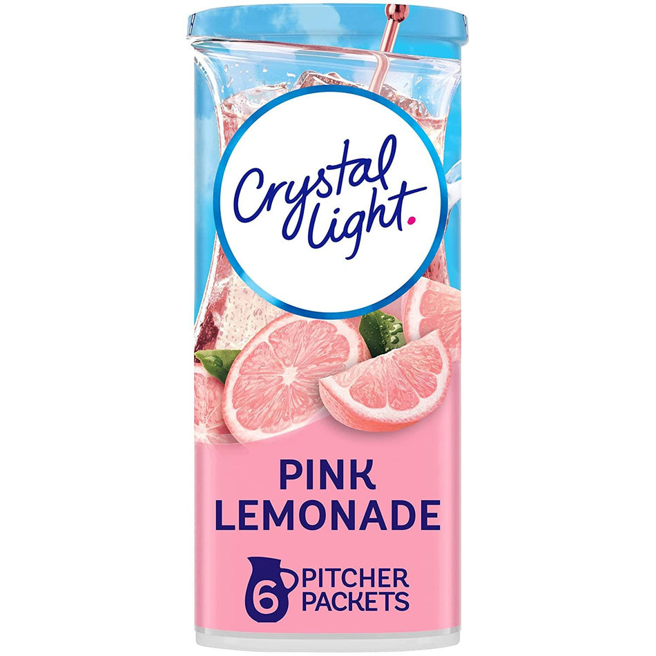 Crystal Light- Pink Lemonade