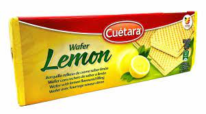 cuetara lemon wafer