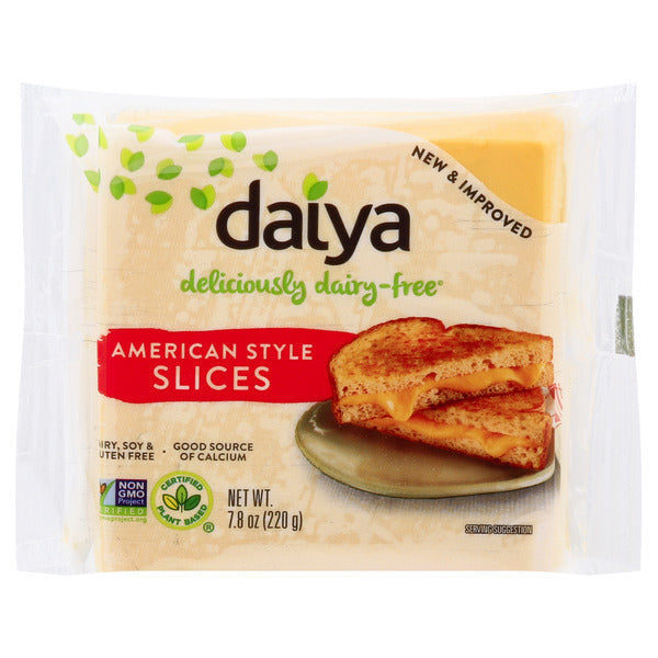 Daiya Dairy Free American Style Vegan Cheese Slices