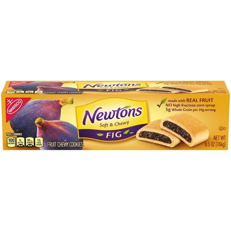 NEWTON Fig Original Fruit Chewy Cookies single pk